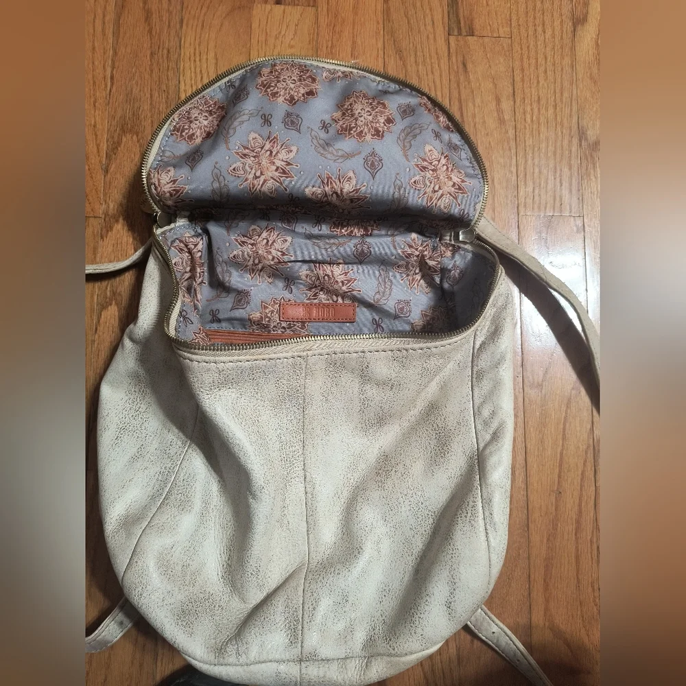 HOBO leather backpack